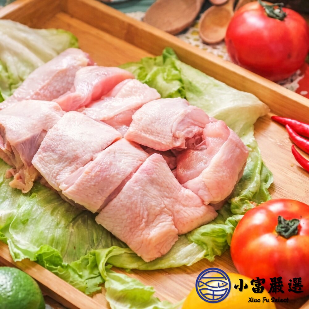 雞腿切塊 雞腿塊 雞腿肉塊 雞腿 雞腿丁骨腿丁 美國雞肉 進口雞肉 (300g/包)-圖片-3