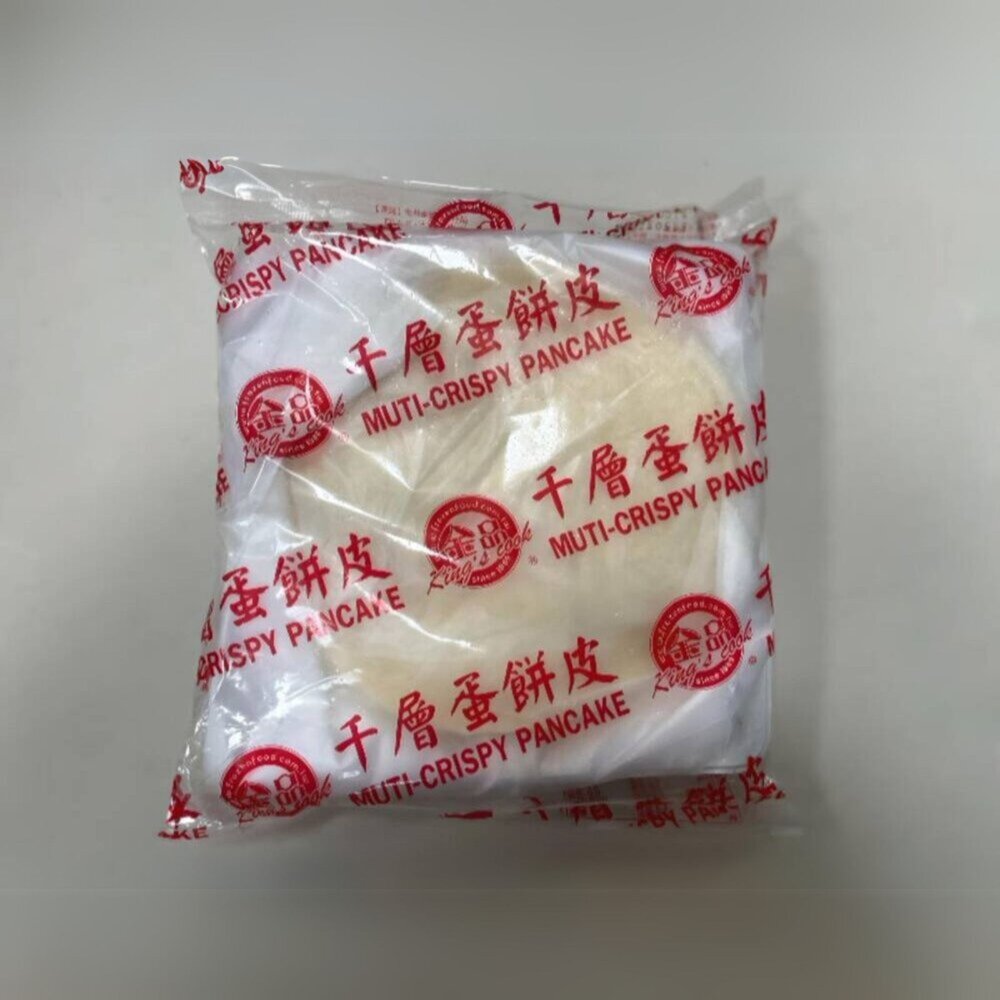 29901544129-千層蛋餅皮 金品千層蛋餅皮片 冷凍蛋餅皮 (25入裝/包)