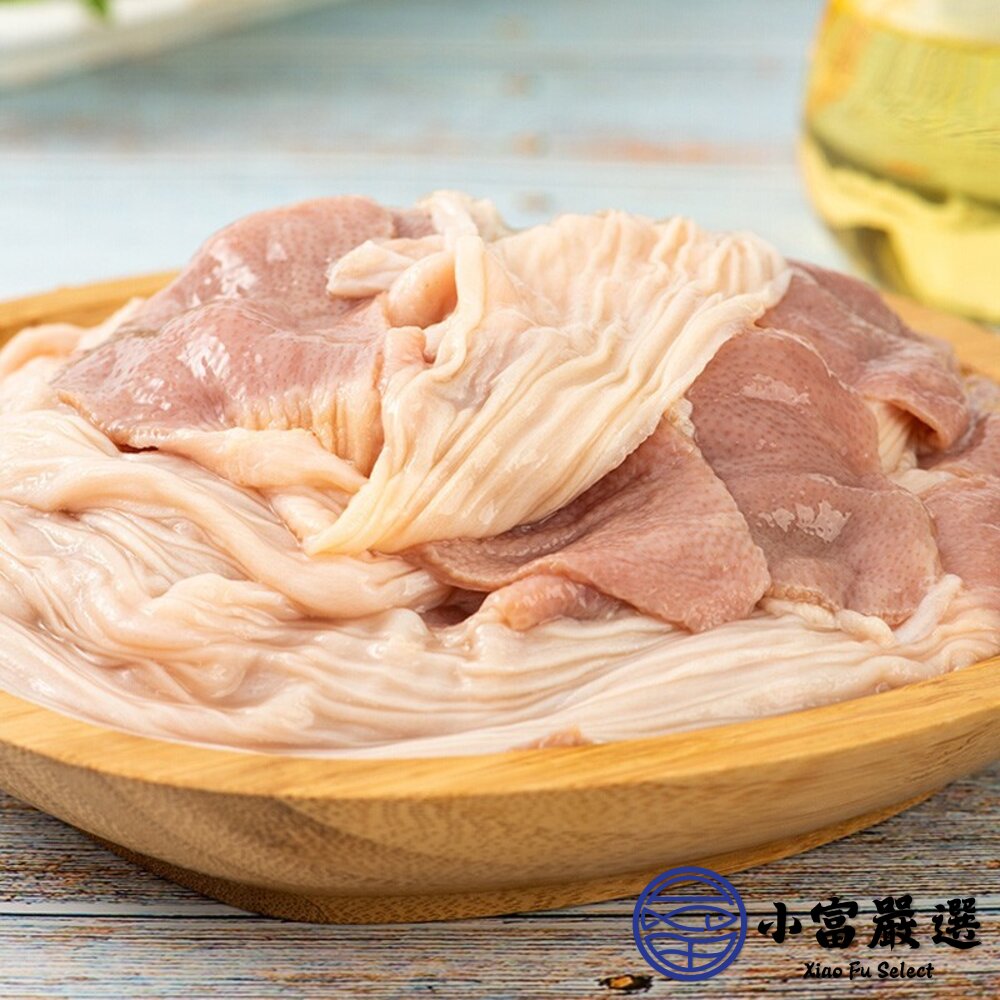 鴨胗頭 鴨腱頭 鴨腱帶 脆腸 真空包裝 (300g/包)-圖片-2