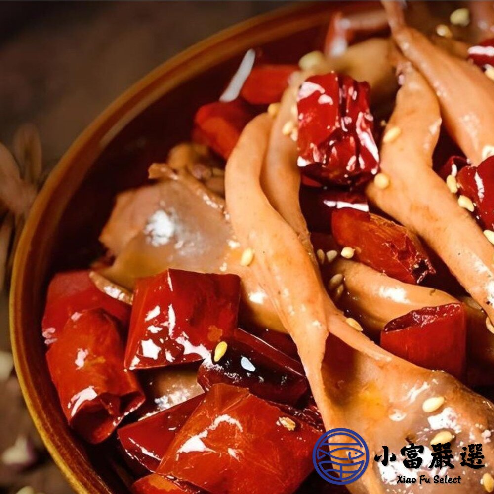 鴨胗頭 鴨腱頭 鴨腱帶 脆腸 真空包裝 (300g/包)-圖片-4