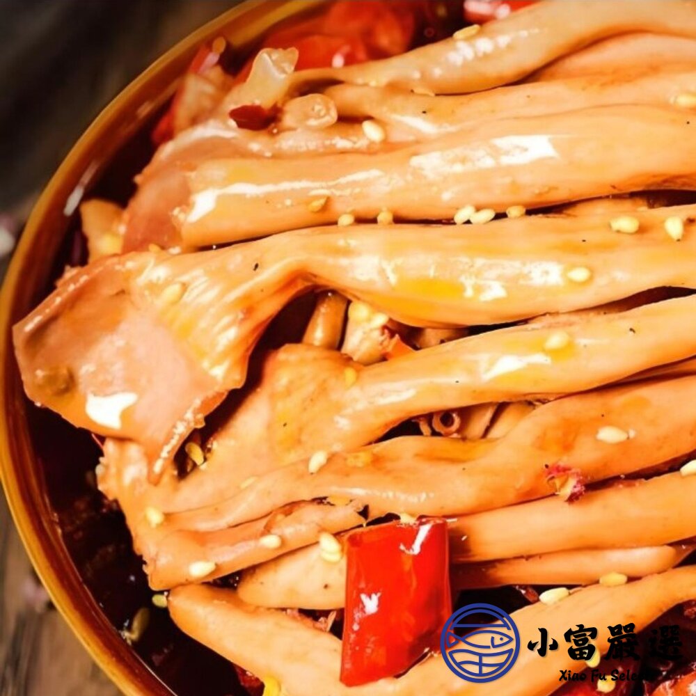 鴨胗頭 鴨腱頭 鴨腱帶 脆腸 真空包裝 (300g/包)-圖片-6