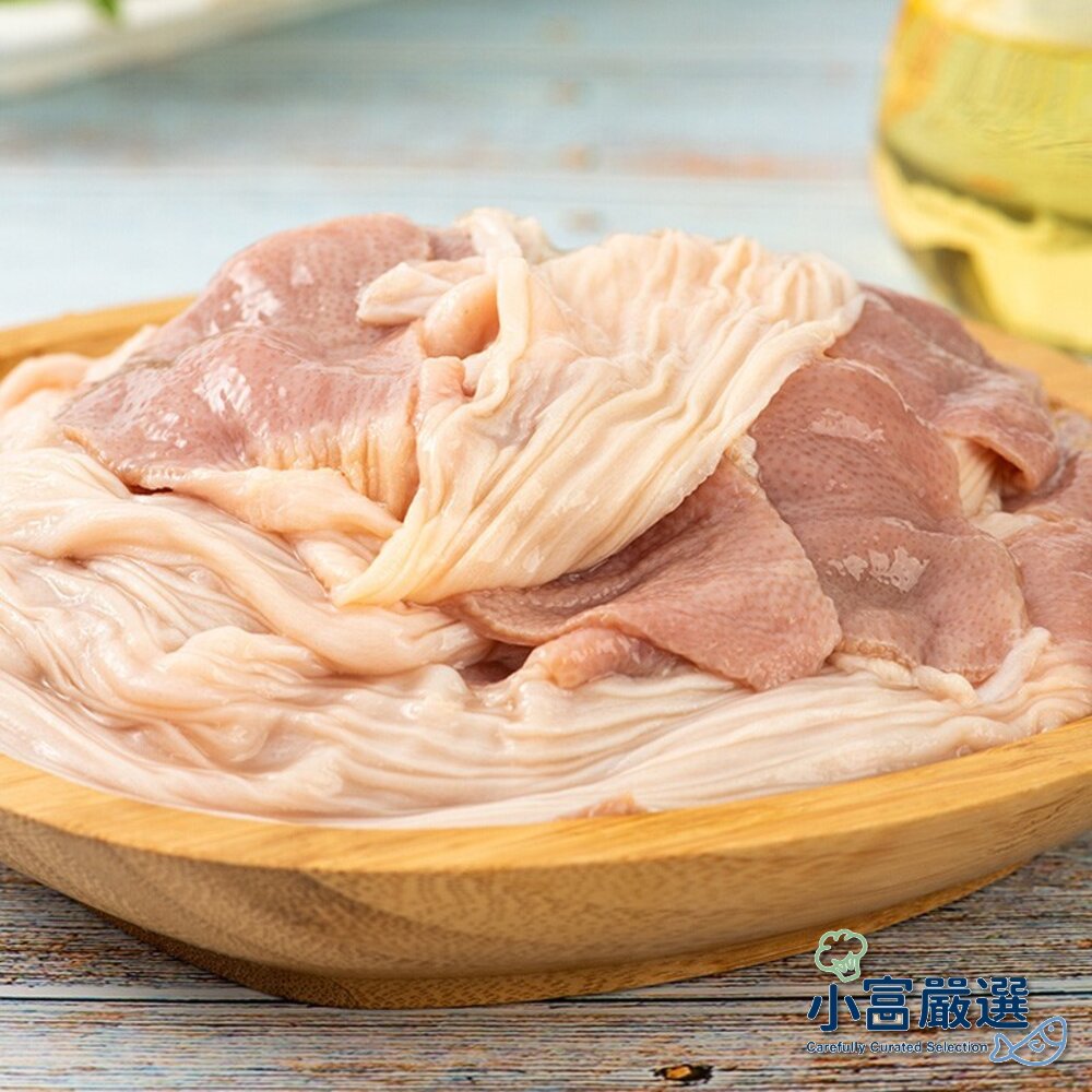 29954859918-肉品鴨肉類-鴨胗頭-鴨腱頭-鴨腱帶-脆腸.0.3公斤=半台斤=300g特價 真空包裝方便乾淨