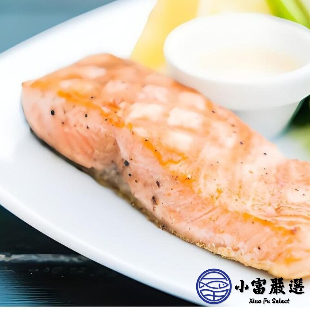智利鮭魚 鮭魚菲力切塊P級 無紙板純重量 (100-150g/包)-圖片-4