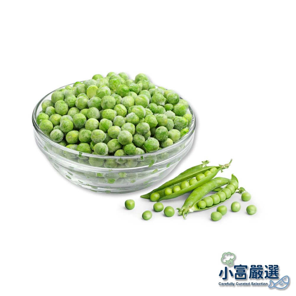 冷凍青豆 青豆仁 冷凍青豆仁 鮮凍青豆仁 (1000g/包)-圖片-1