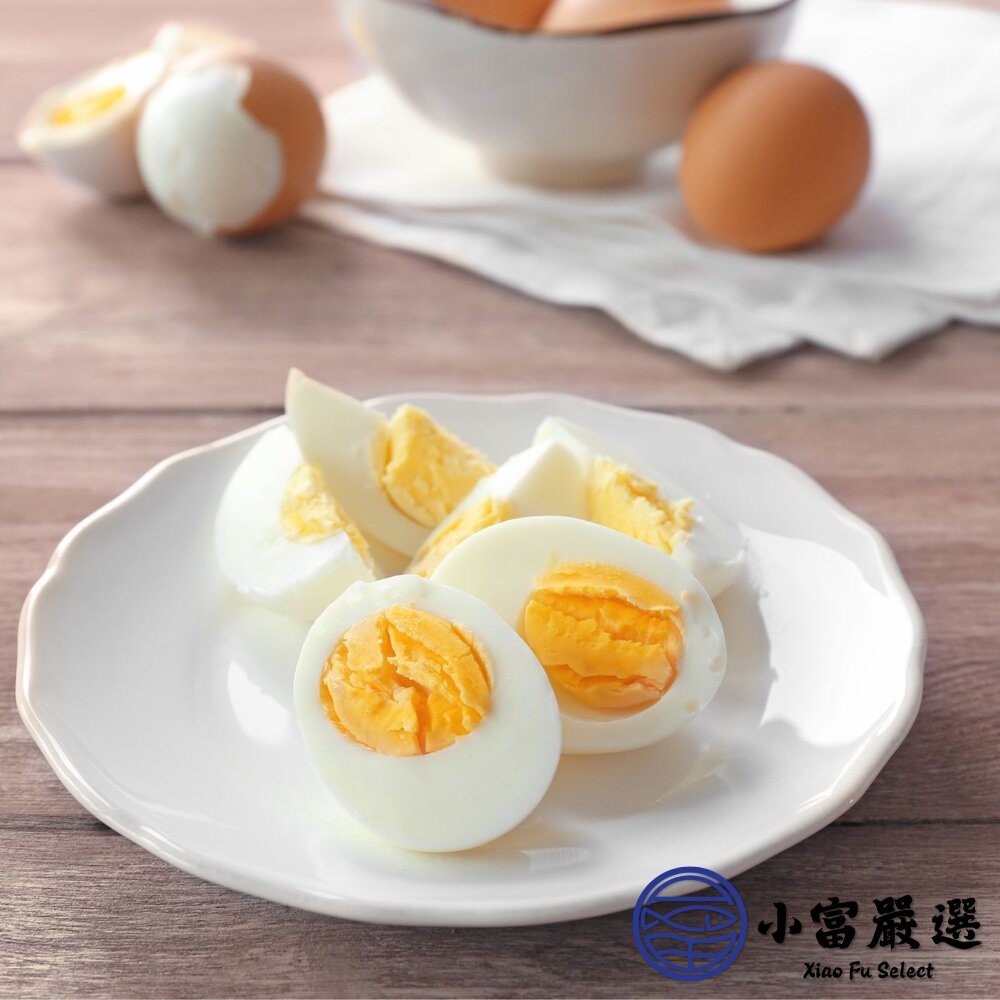水煮蛋白煮蛋熟雞蛋全熟蛋即食雞蛋(10粒/650g/包)
