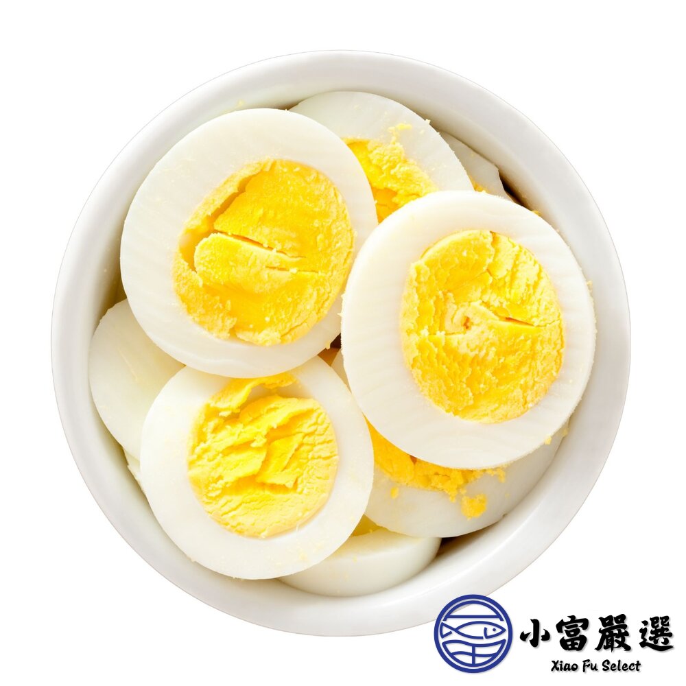 水煮蛋 白煮蛋 熟雞蛋 全熟蛋 即食雞蛋 (多規格選擇)-圖片-1