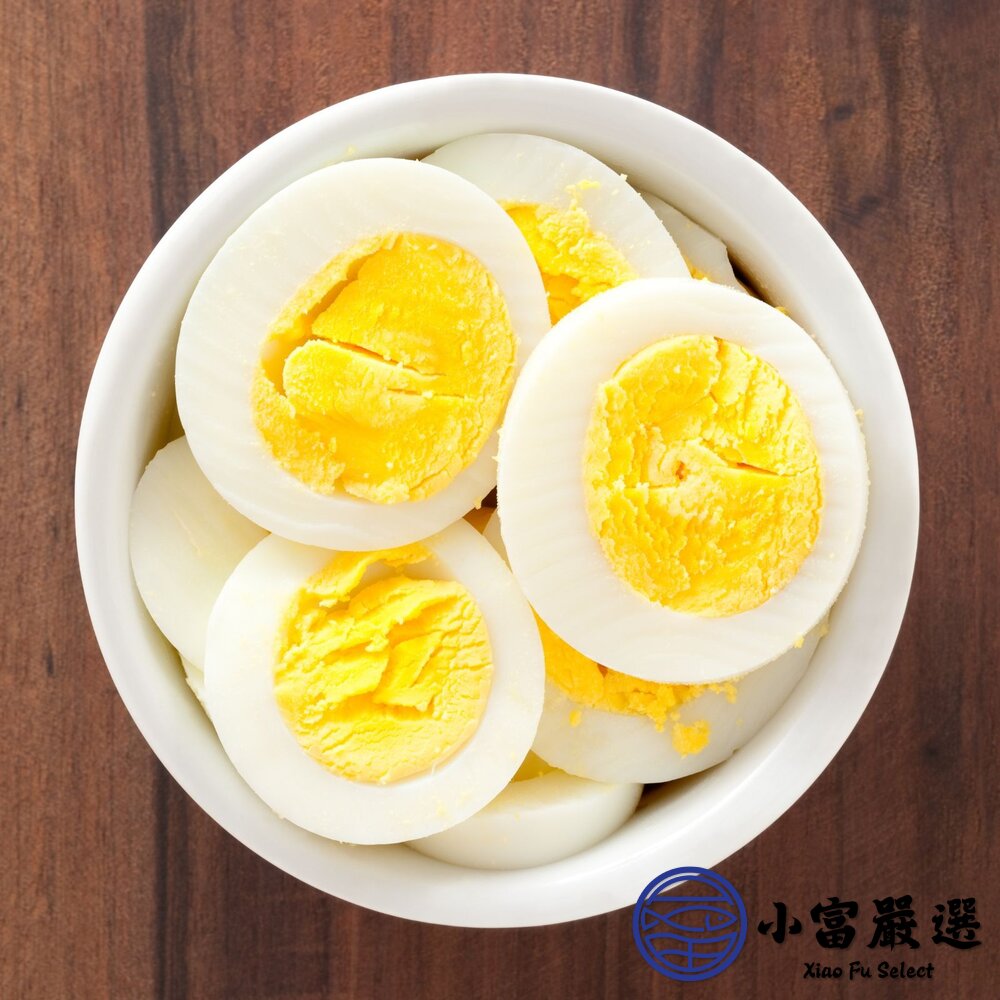 水煮蛋 白煮蛋 熟雞蛋 全熟蛋 即食雞蛋 (多規格選擇)-圖片-3