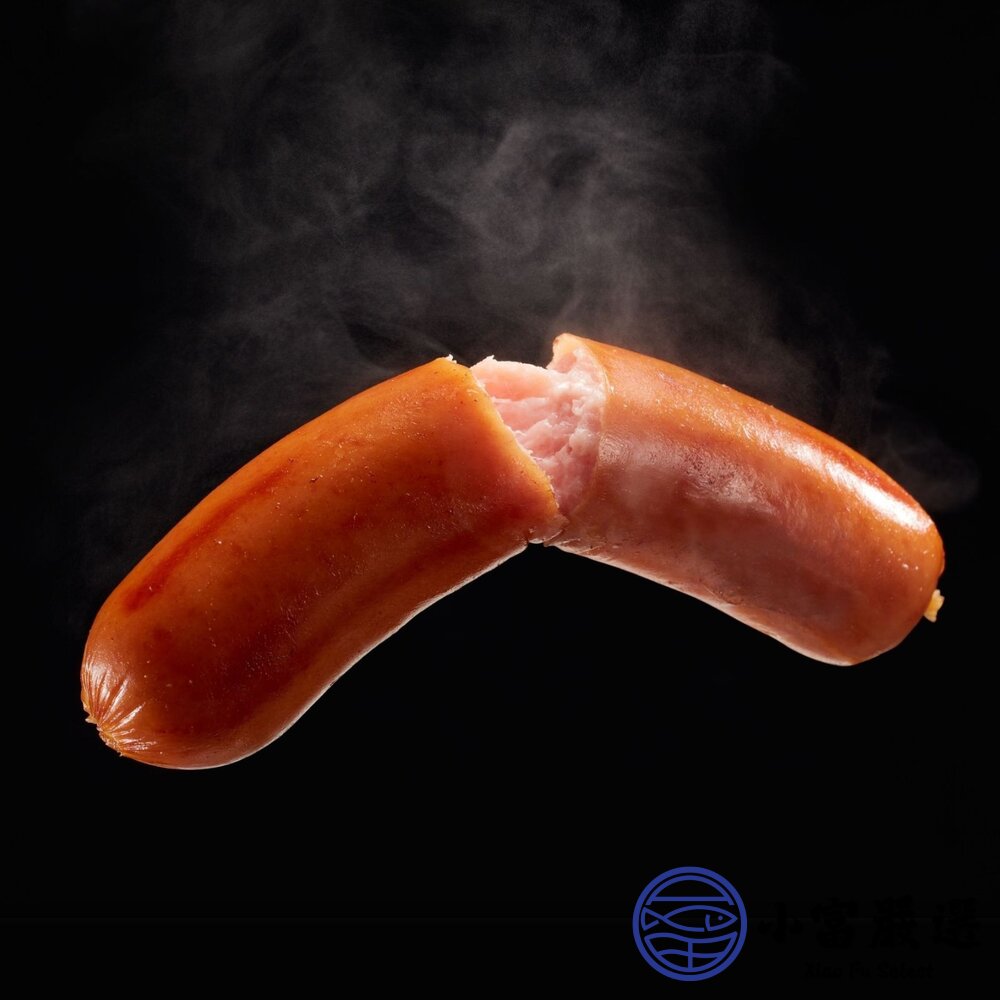 台畜原味德式香腸 台畜德式香腸 德國香腸 (25入/1000g/包)-圖片-2