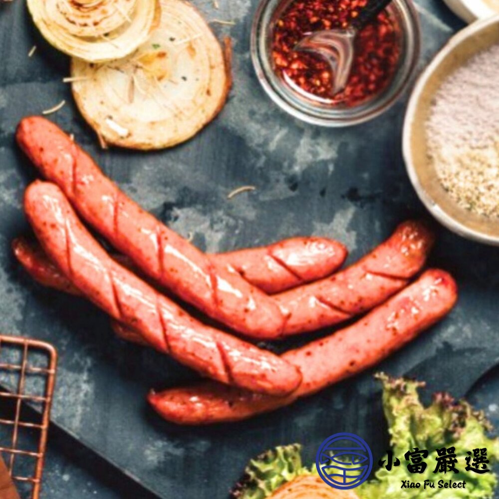 台畜原味德式香腸 台畜德式香腸 德國香腸 (25入/1000g/包)-圖片-3