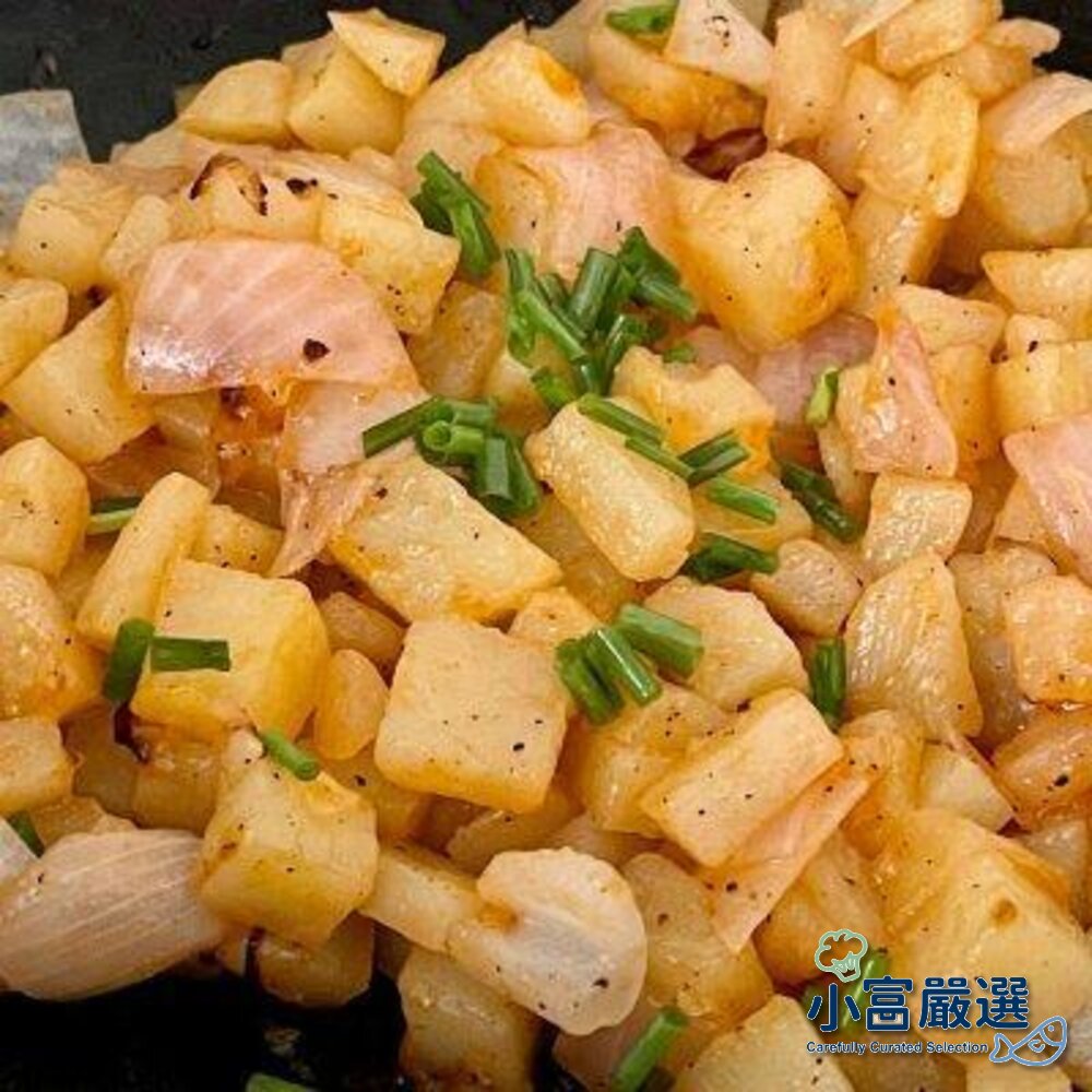 馬鈴薯 馬鈴薯丁 洋芋丁 土豆丁 馬鈴薯塊 (1000g/包)-圖片-2