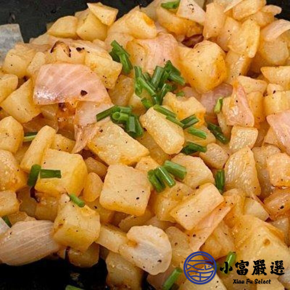 馬鈴薯 馬鈴薯丁 洋芋丁 土豆丁 馬鈴薯塊 (1000g/包)-圖片-2