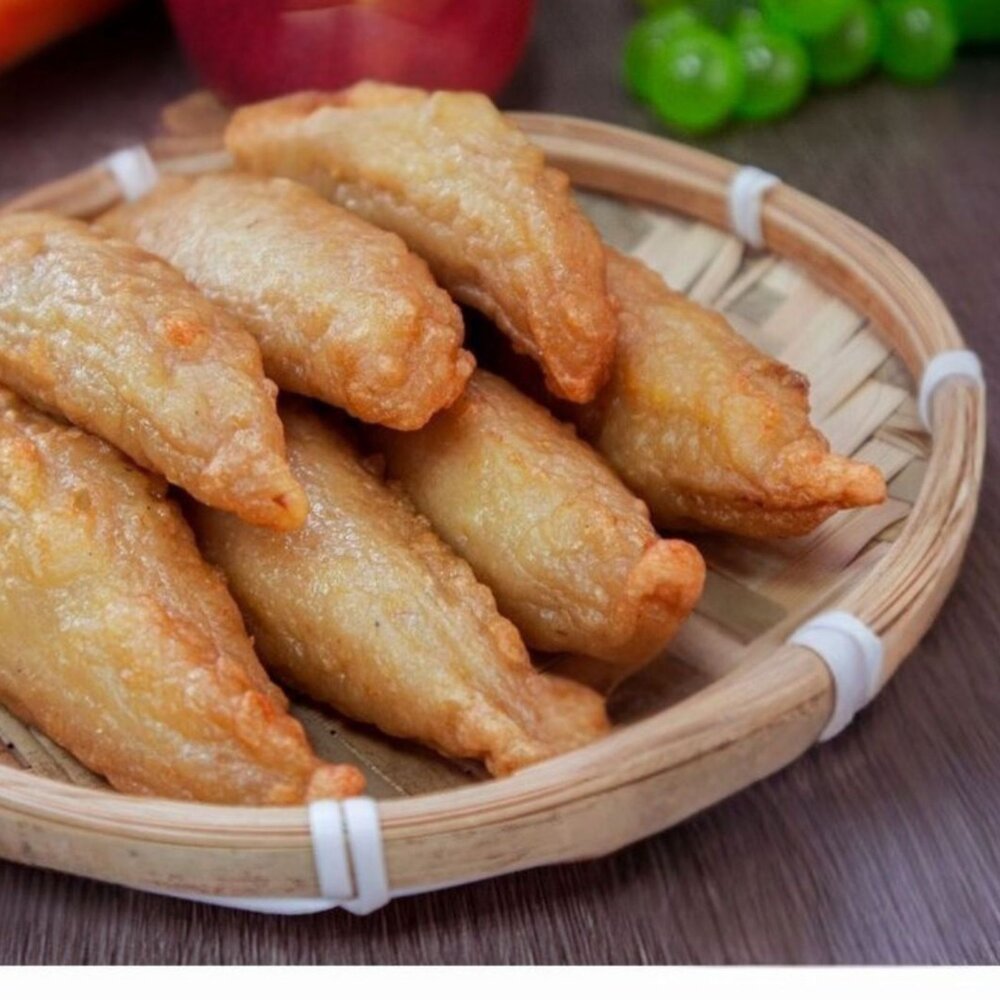 8261928396-純手工製作 高品質原料 包蛋旗魚黑輪 (460g/包)