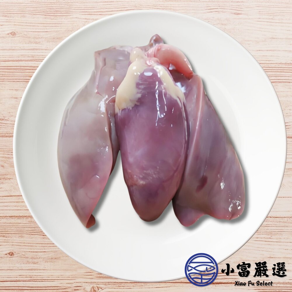 台灣屠宰生鮮鵝心肝 10付/真空包裝 (一心兩肝)-圖片-2