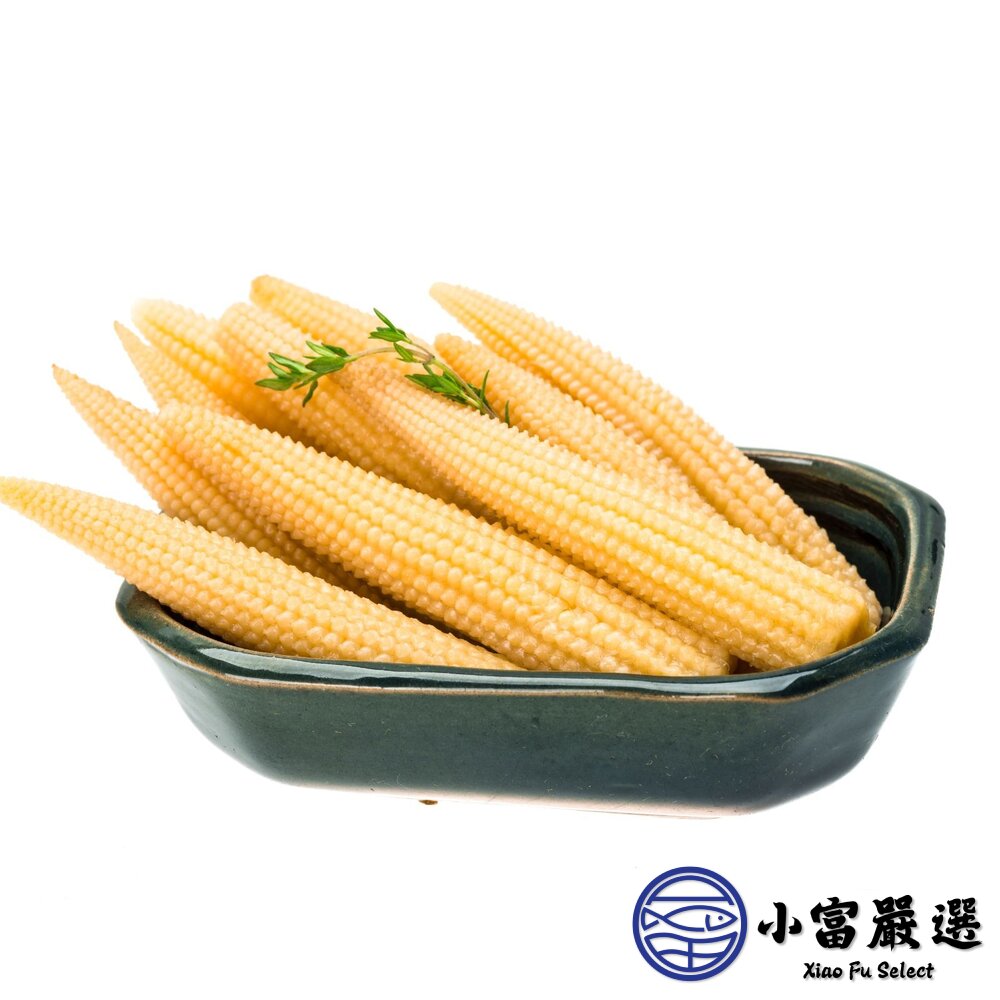 冷凍玉米筍 迷你玉米 嬰兒玉米 玉米筍條 (1000g/包)-圖片-1