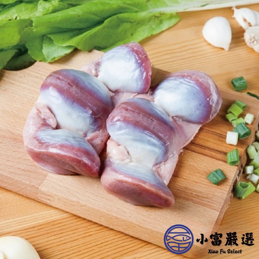 台灣屠宰 生鮮鵝胗 鵝腱 鵝砂囊 (1000g/包)-圖片-3