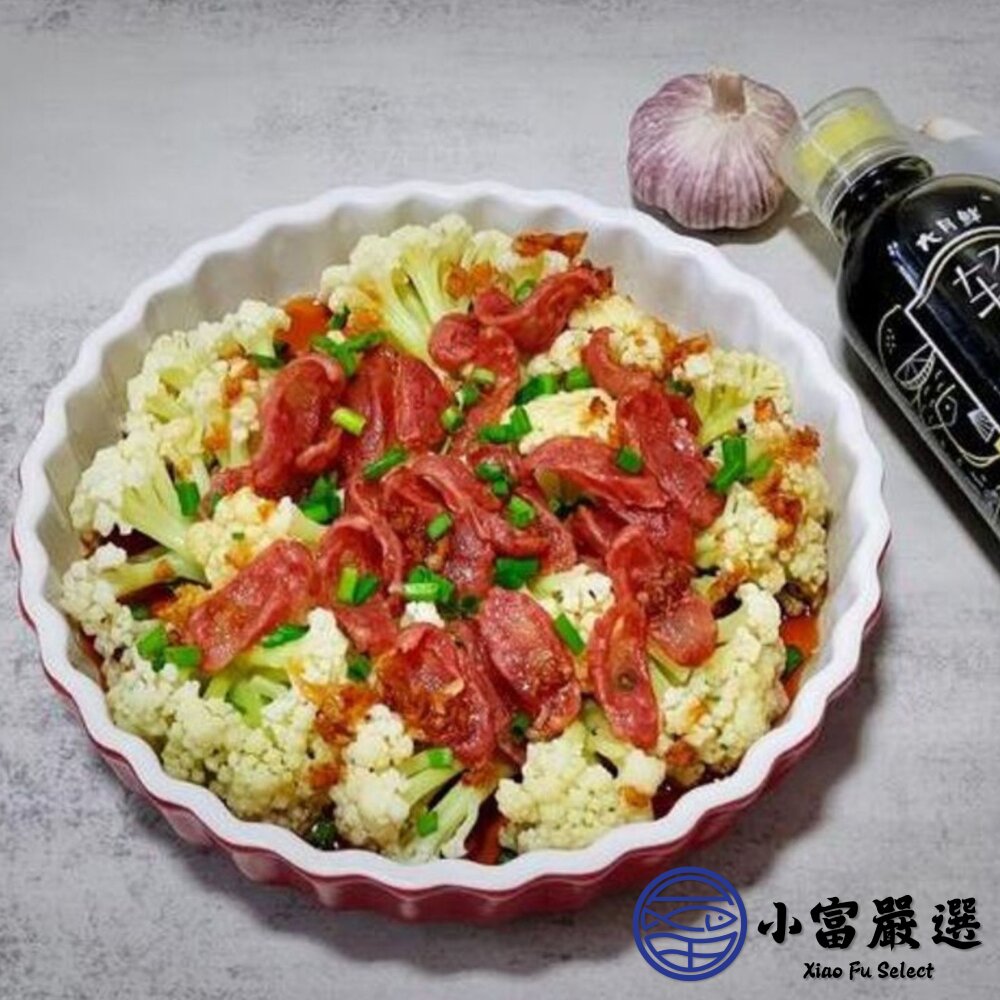 熟凍白花椰菜 白花菜 白花椰 即食白花椰菜 (1000g/包)-圖片-2