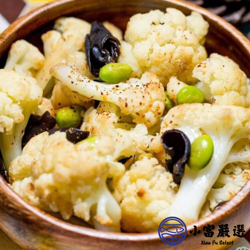 熟凍白花椰菜 白花菜 白花椰 即食白花椰菜 (1000g/包)-圖片-4