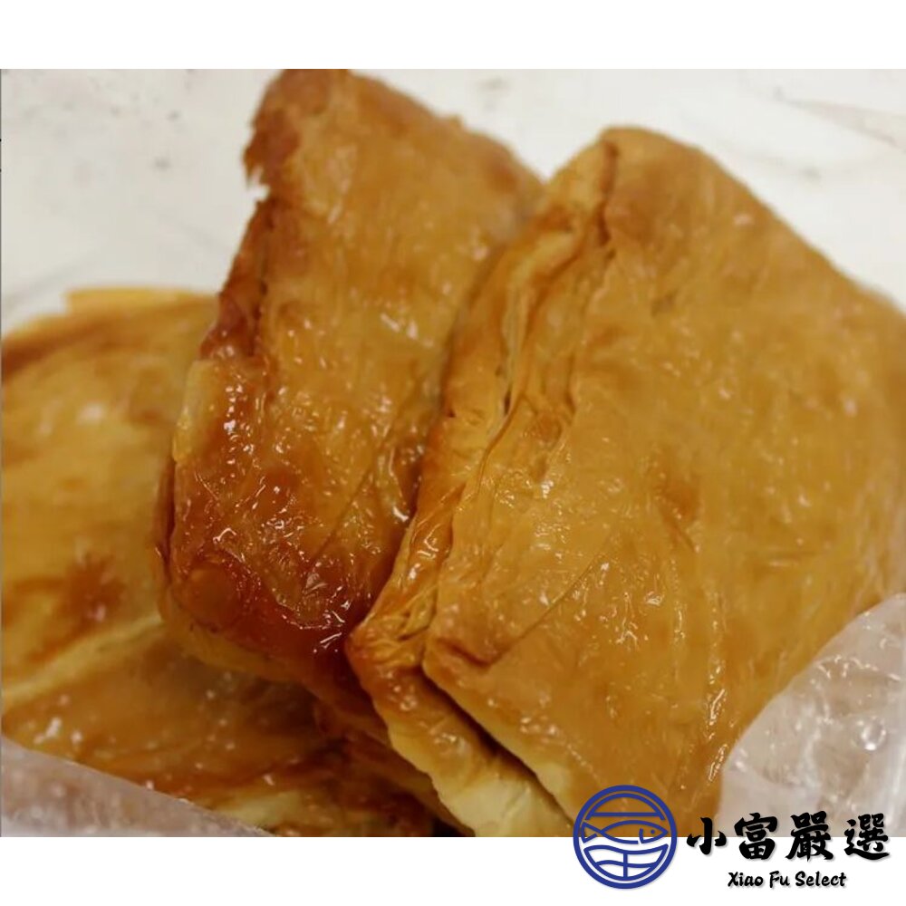 煙燻豆包 煙燻豆皮 煙燻 豆皮 豆包 豆製品 (3000g/包)-圖片-2
