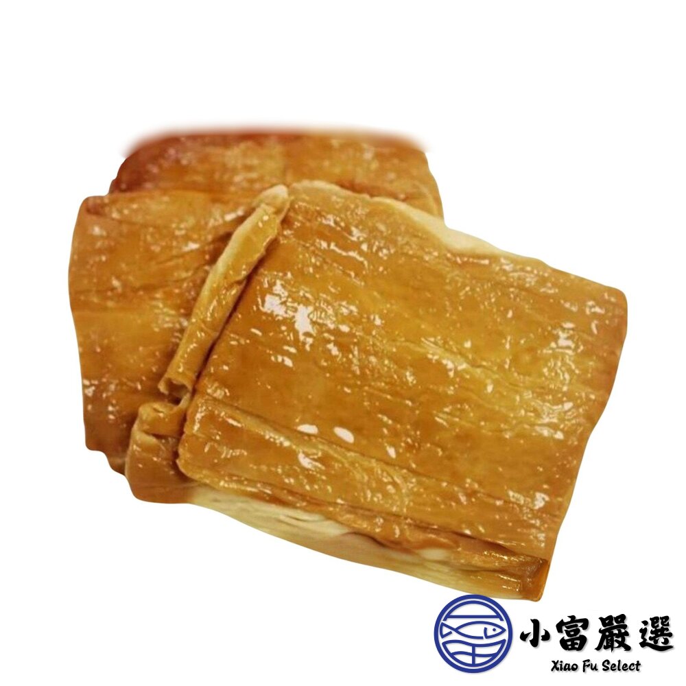 煙燻豆包 煙燻豆皮 煙燻 豆皮 豆包 豆製品 (600g/包)-圖片-1