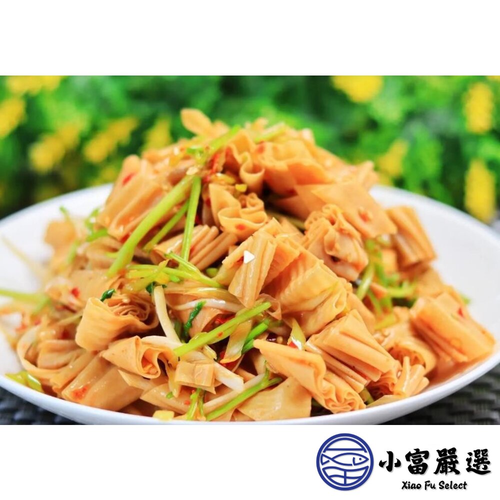 煙燻豆包 煙燻豆皮 煙燻 豆皮 豆包 豆製品 (600g/包)-圖片-6