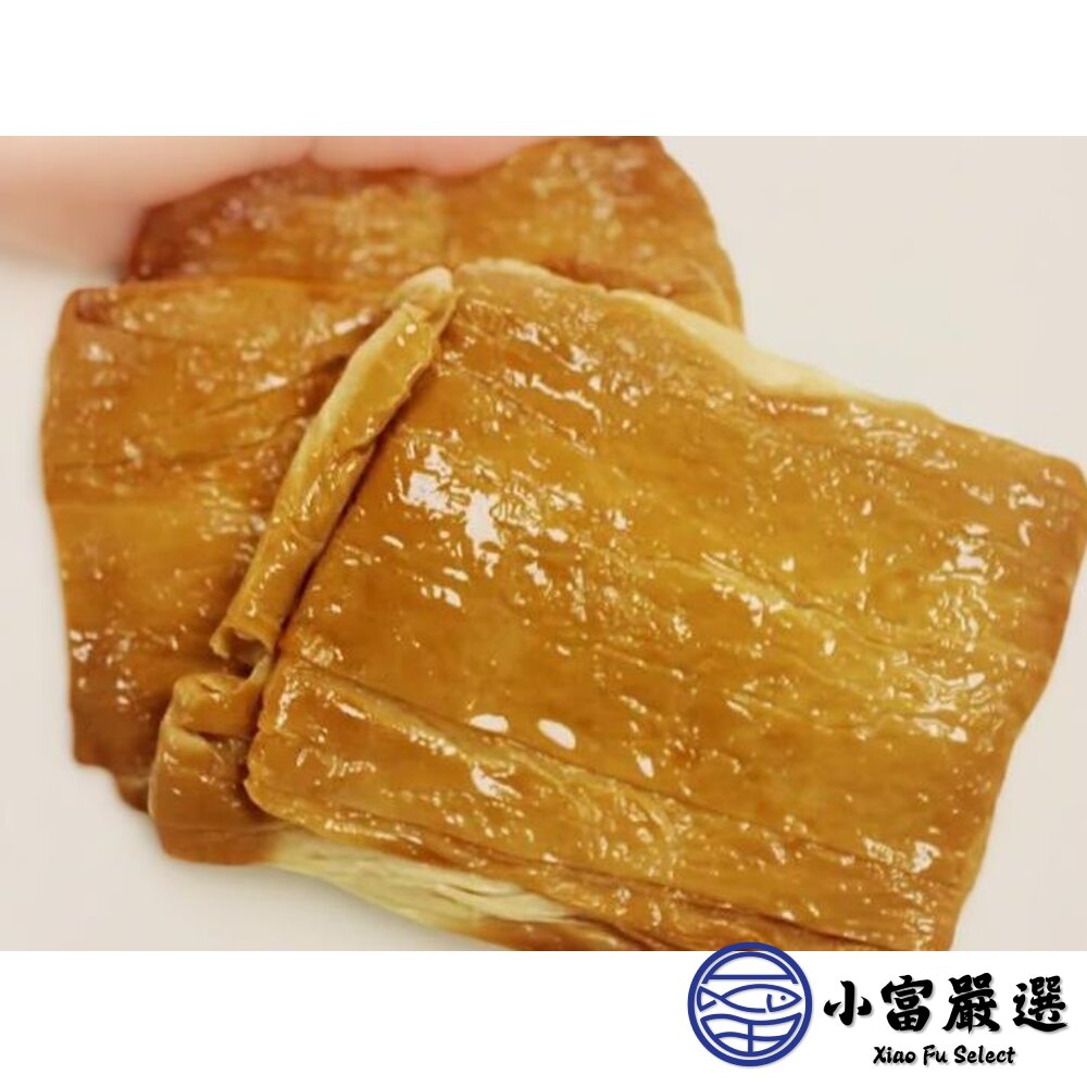 煙燻豆包 煙燻豆皮 煙燻 豆皮 豆包 豆製品 (600g/包)-圖片-7