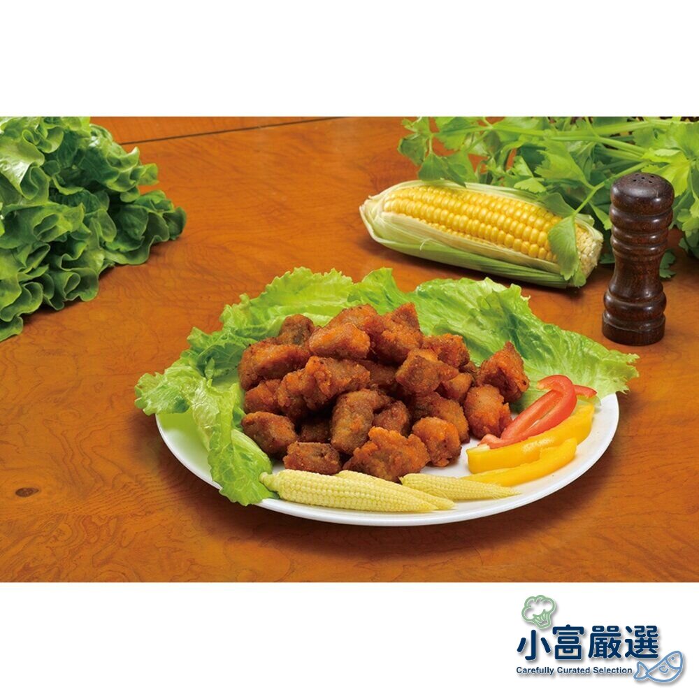 8899336534-調理類豬肉類-老牌咕咾肉-預炸咕咾肉(3000g±10%)-咕咕肉-無骨排骨酥-傳統醃製預炸沒有不熟掉粉問題