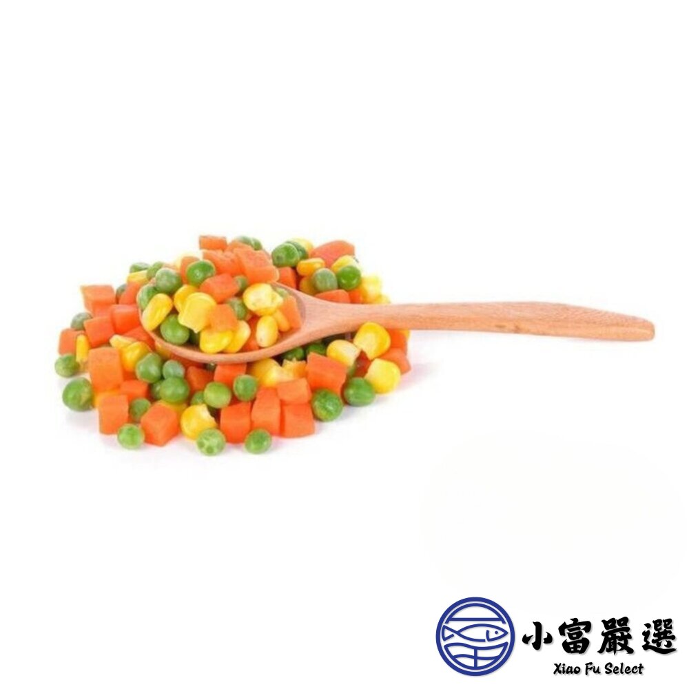 三色豆 三色蔬菜 三色冷凍蔬菜 冷凍三色豆 三色什錦菜 (1000g/包)-圖片-1