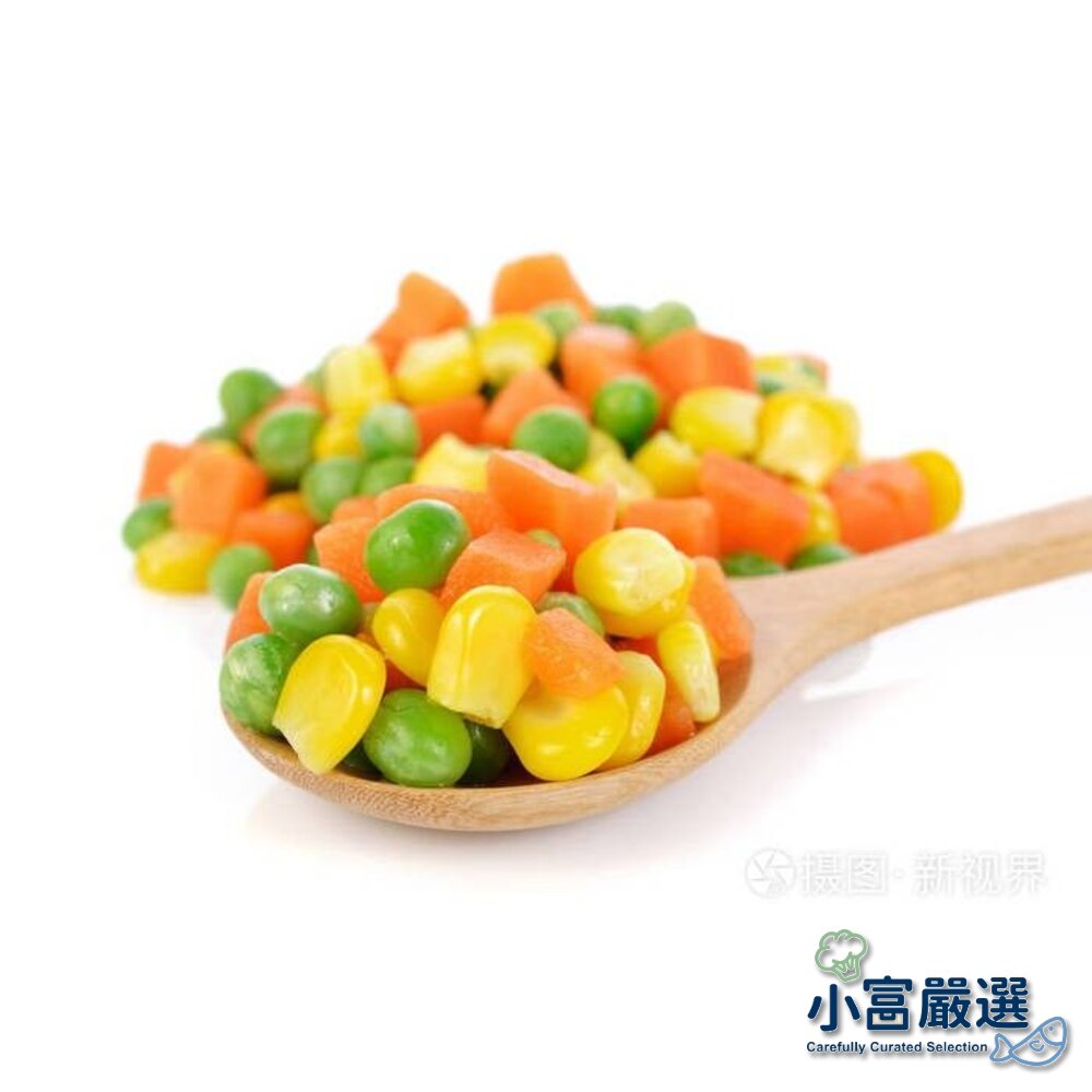 9370697434-0157小富嚴選蔬食蔬菜類-三色豆(1000g±5%/包)特價68 #蔬菜#玉米粒#毛豆#白蝦仁#舒肥雞胸