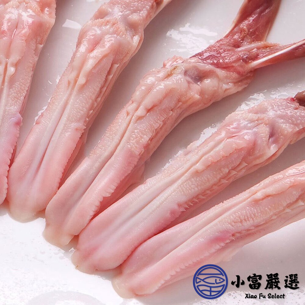 台灣屠宰 生鮮鴨舌 毛小孩也可以吃 (100隻/1350g/包)-圖片-2