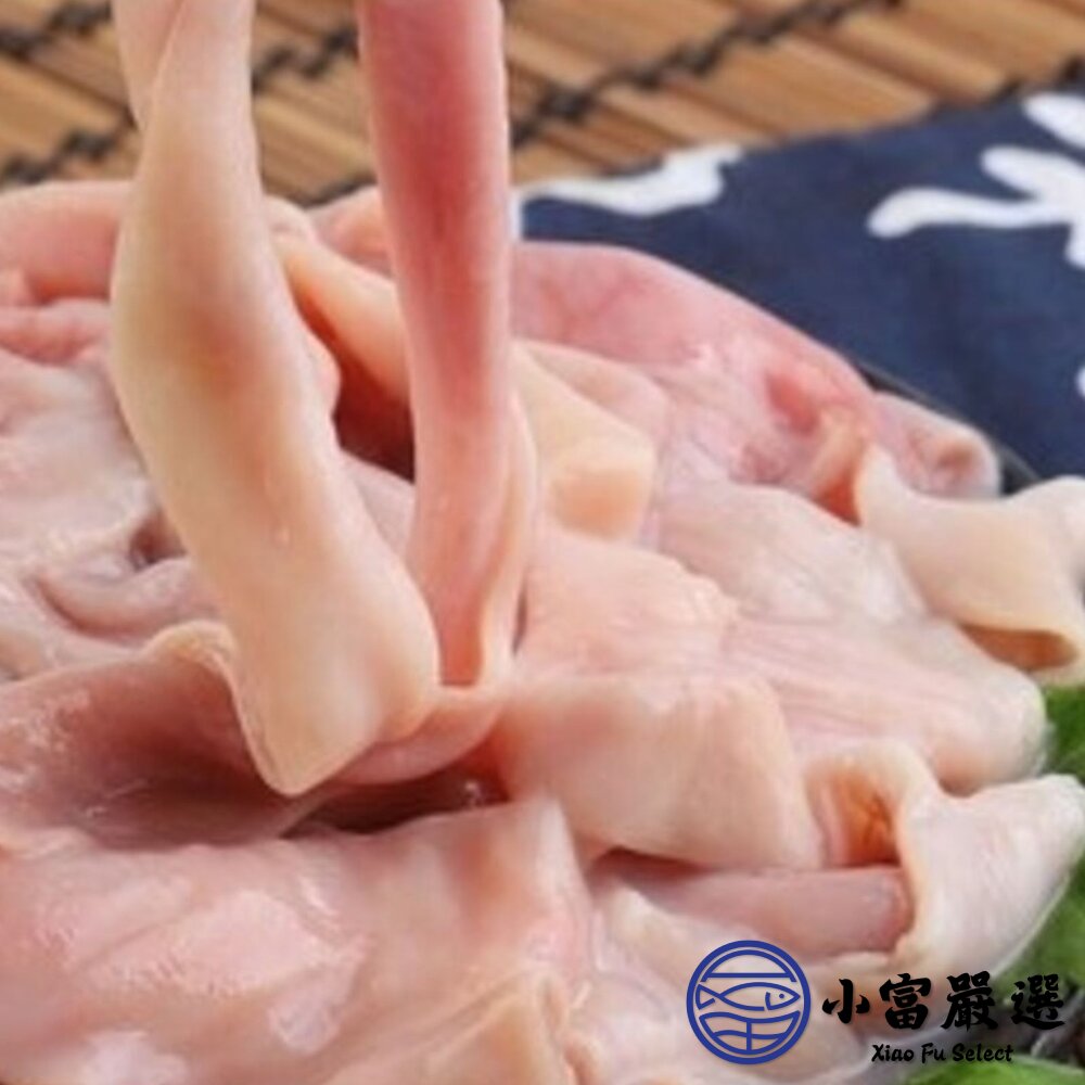 台灣屠宰 生鮮鵝腸  鵝腸 真空包裝 (300g/包)-圖片-3