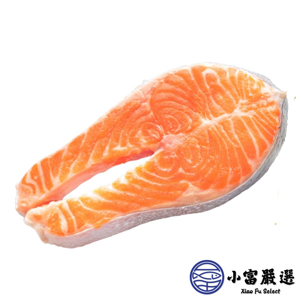 鮭魚輪切厚切8片組合 (每片300/350g)-圖片-1