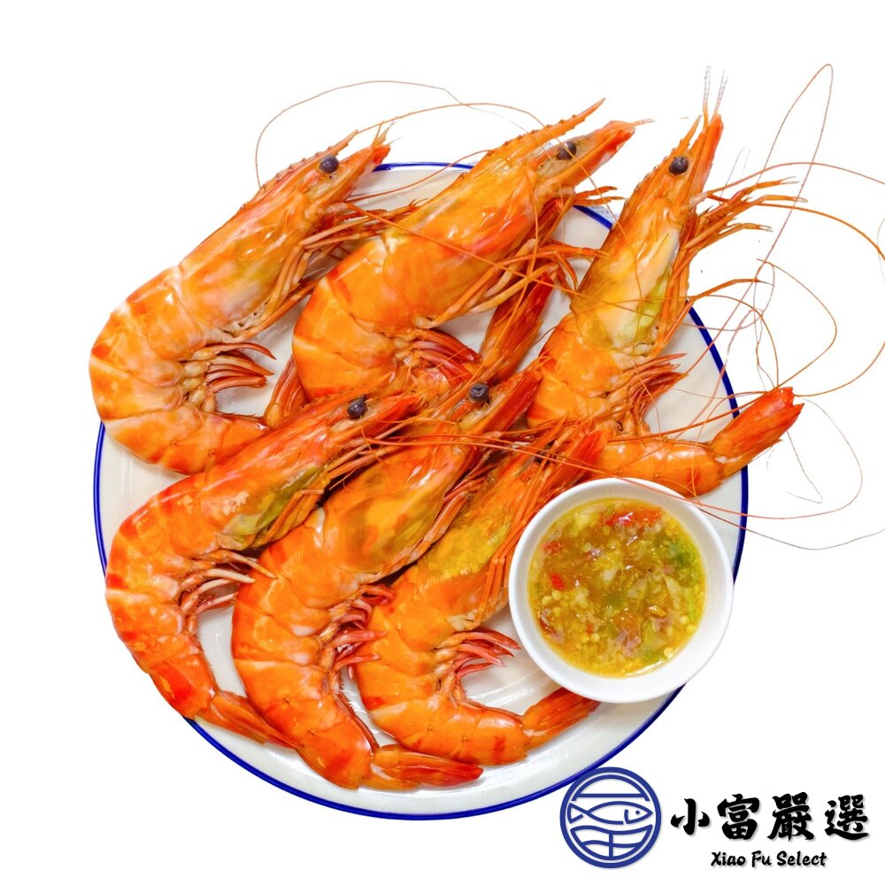 熟大白蝦 特惠組(3入組合)熟大蝦 白蝦 20/30規格-圖片-1