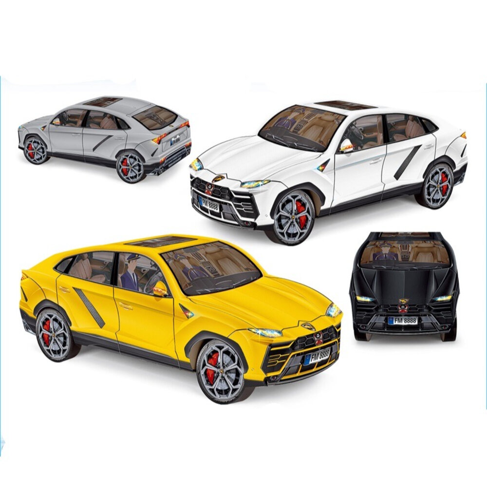 17296487139-【台中35年老店】紙紮藍寶堅尼 紙紮跑車 元寶 金條 蓮花 庫錢 拜拜用品 紙紮車 紙紮機車 紙紮汽車 紙車