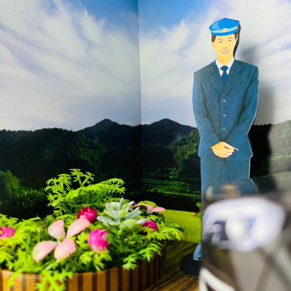 【台中35年老店】紙紮賓士SUV司機-圖片-4