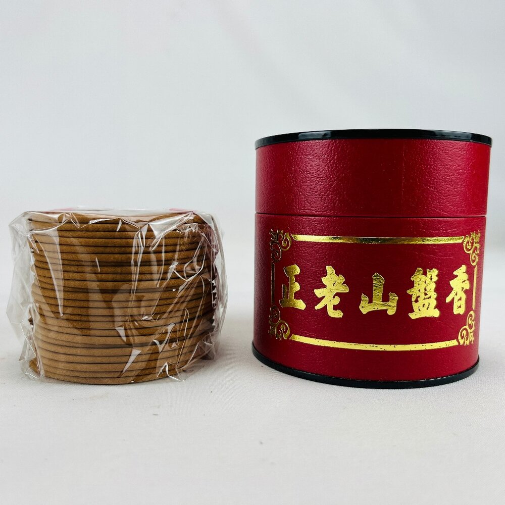 18394837747-【台中35年老店】正老山盤香 線香 檀香 淨香爐 元寶香 香薰 立香 沉香 盤香 檀香粉 香塔 蓮花塔 塔香爐 煙供 盤