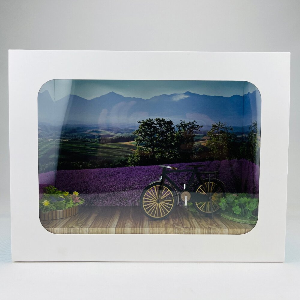 18493731773-【台中35年老店】鐵馬情境禮盒 紙紮鐵馬禮盒 紙紮腳踏車 紙紮車 紙紮鐵馬 紙紮花 紙紮禮盒 紙紮用品 往生用品 紙紮品