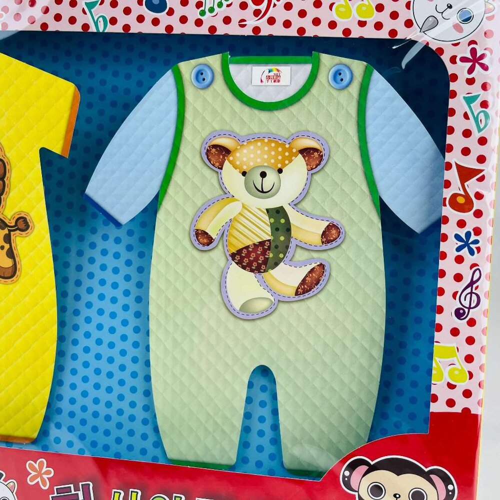 紙紮嬰兒衣服|往生嬰幼兒紙紮用品|台中35年老店祭祀用品-圖片-3