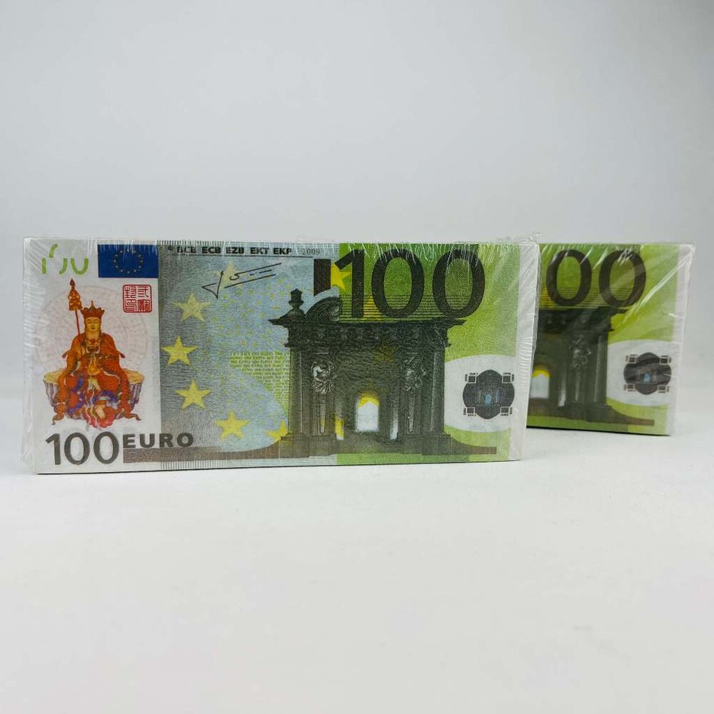 18894562640-【台中35年老店】紙錢歐元 金紙 紙紮 紙錢 歐元 新台幣 美金 人民幣