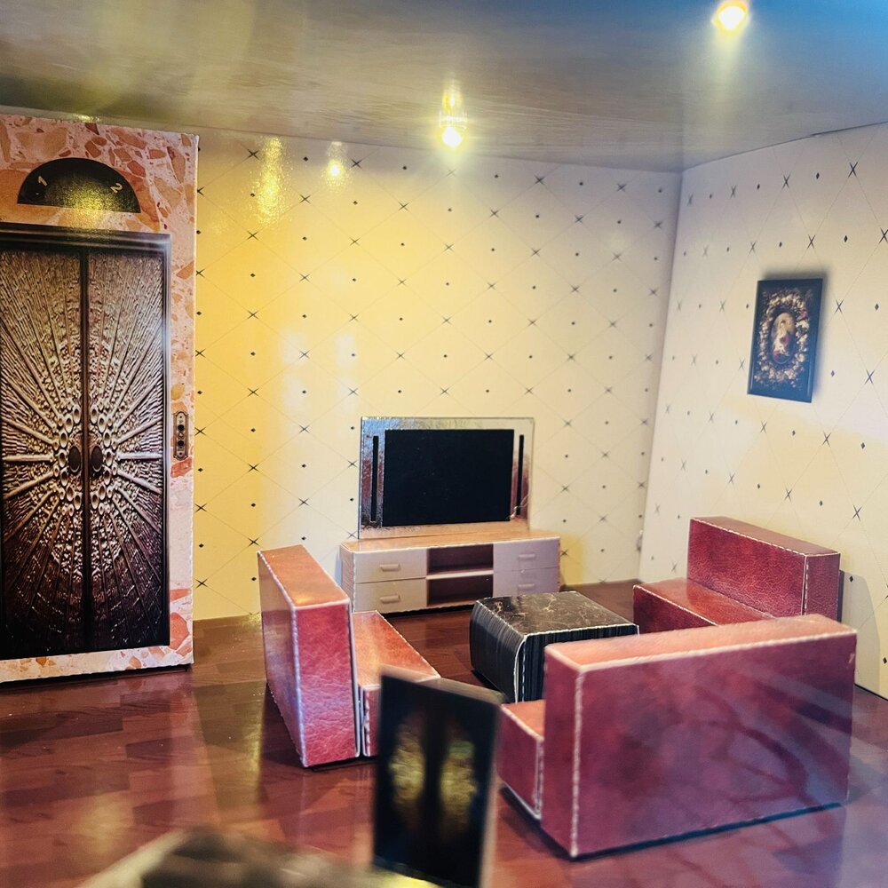 【台中35年老店】紙紮迷你金銀屋 元寶 金條 蓮花 蓮花紙 元寶紙 蓮花塔 庫錢 拜拜用品 紙紮屋 紙屋 紙房子-圖片-6