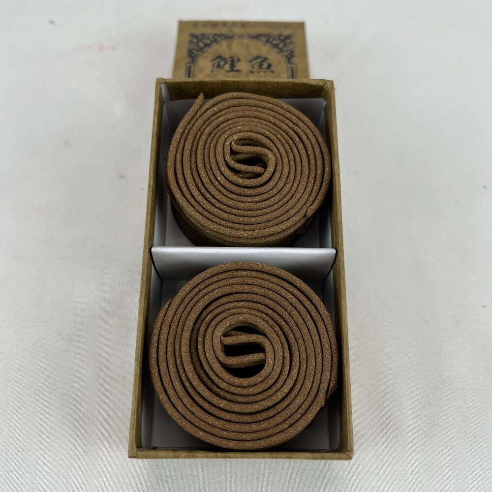 【台中35年老店】金紙/紙紮-鯉魚 正水沉 微盤 2小時 48片裝-圖片-1