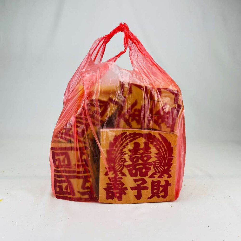 【台中35年老店】金紙/紙紮-環保金紙 地基主 金紙 祭祀 拜拜 100 清明 端午 重陽 祭祖-圖片-2