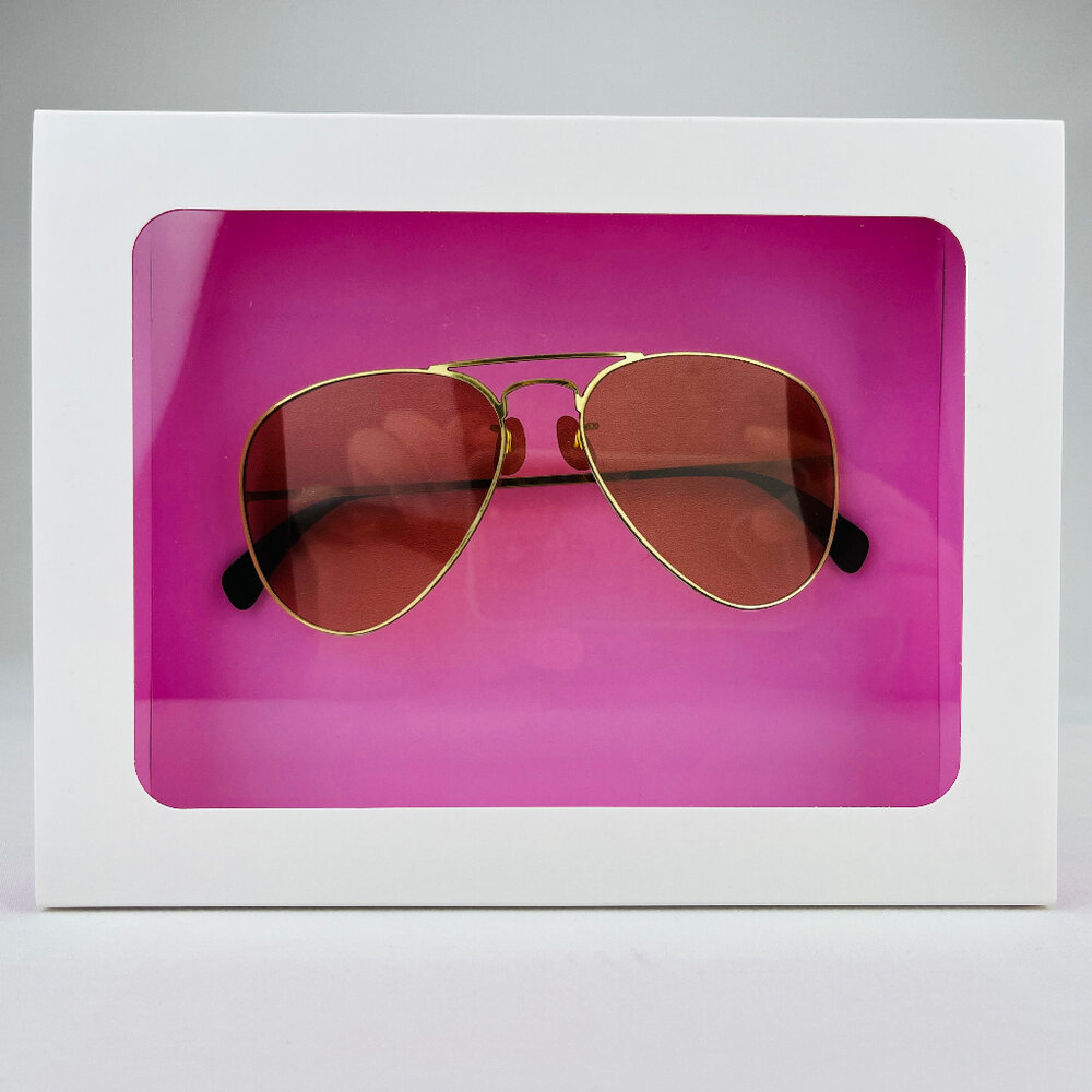 【台中35年老店】紙紮眼鏡 紙紮雷朋 雷朋眼鏡 紙紮用品 往生用品-圖片-1