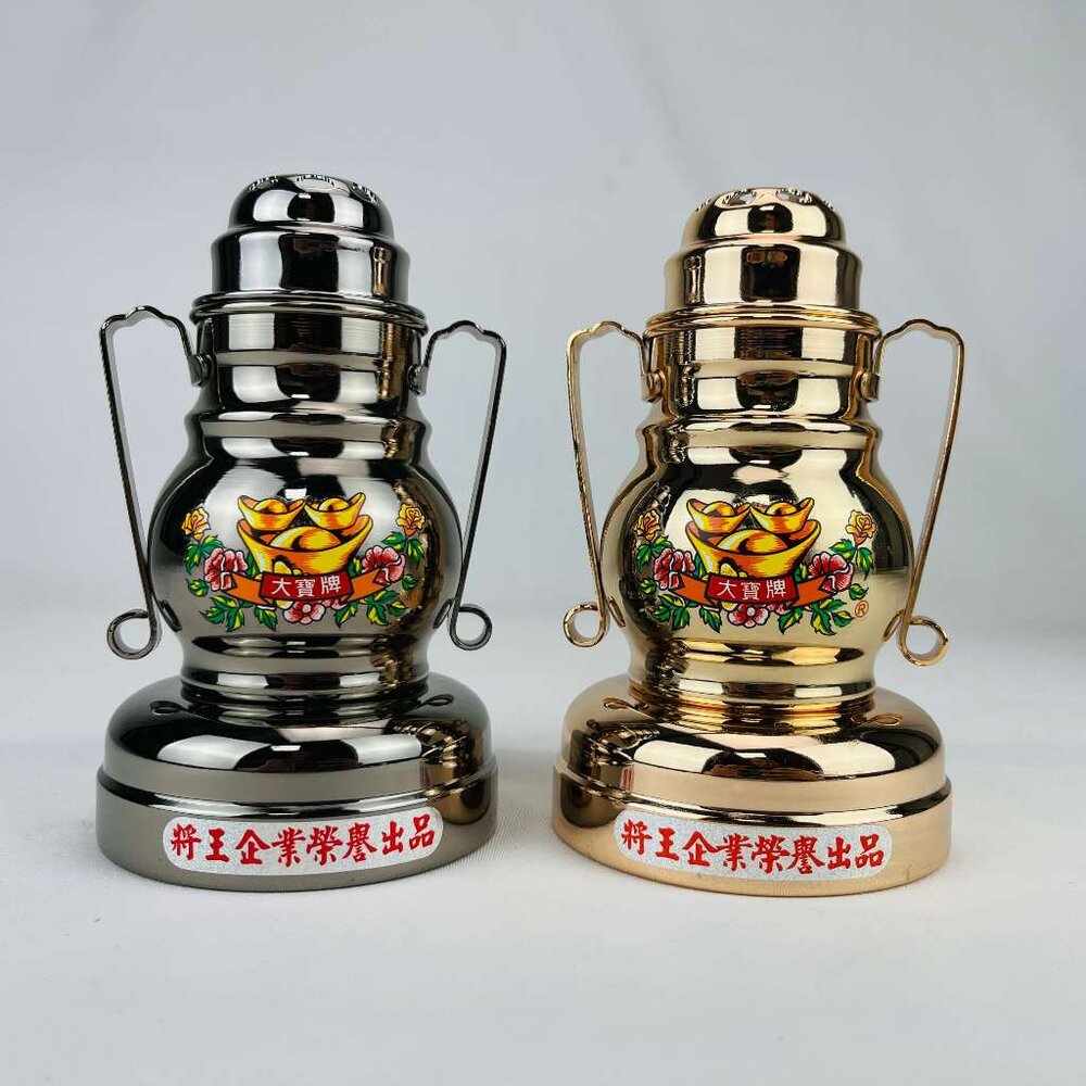 【台中35年老店】金紙/紙紮-點香器 噴射型-圖片-3