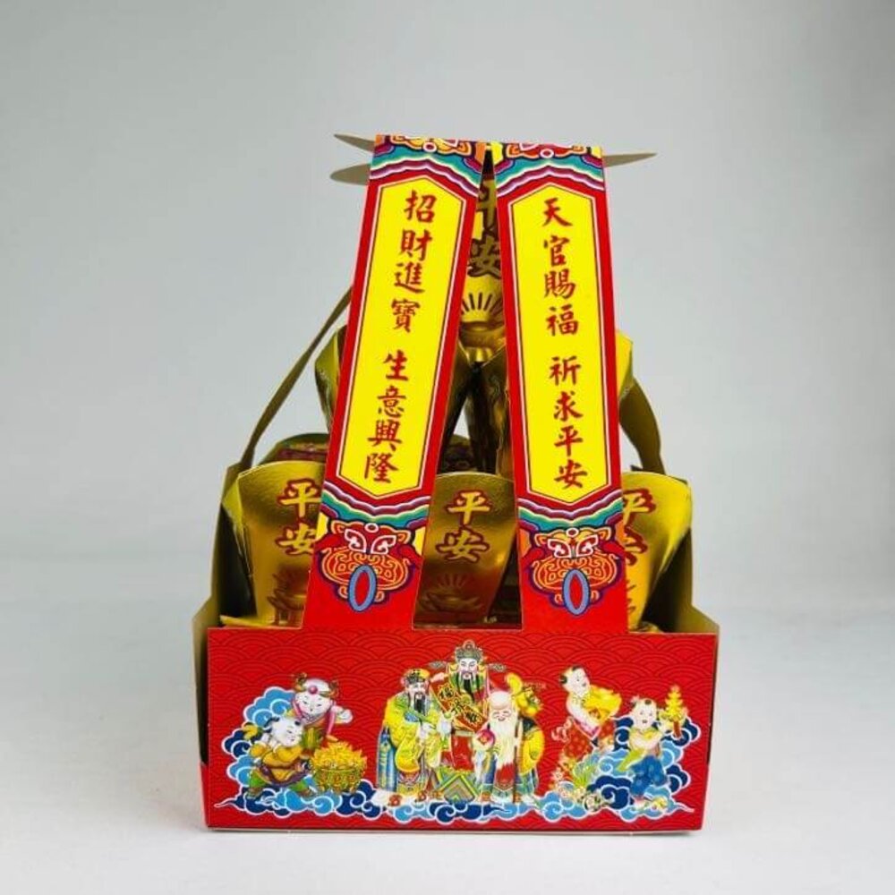 五路財神提盒-圖片-2