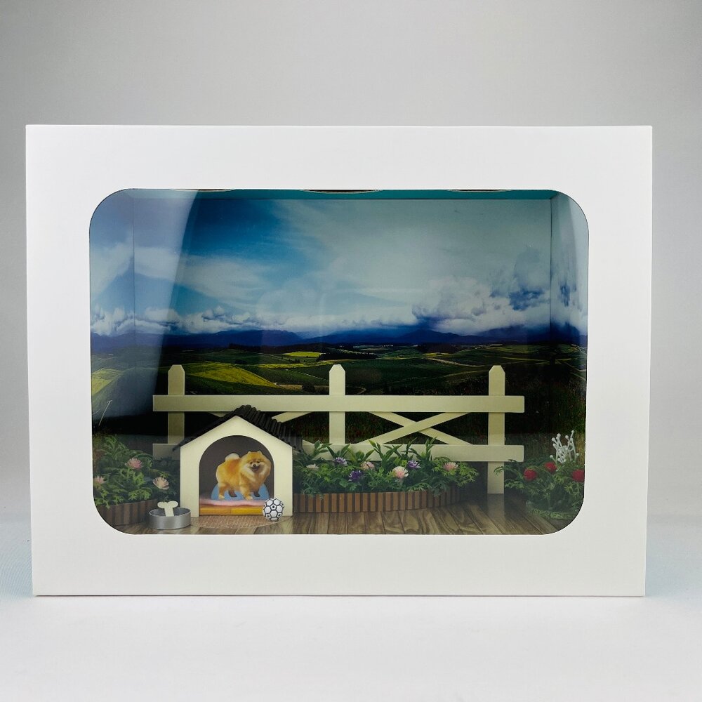 【台中35年老店】紙紮竉物狗情境禮盒 紙紮狗屋 紙紮寵物 紙紮狗 紙紮屋 紙紮貓 紙紮用品 紙紮動物 封面照片