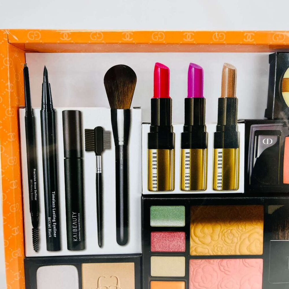 紙紮彩妝盒禮組-豪華彩妝紙模型|祭祀追思首選-圖片-1