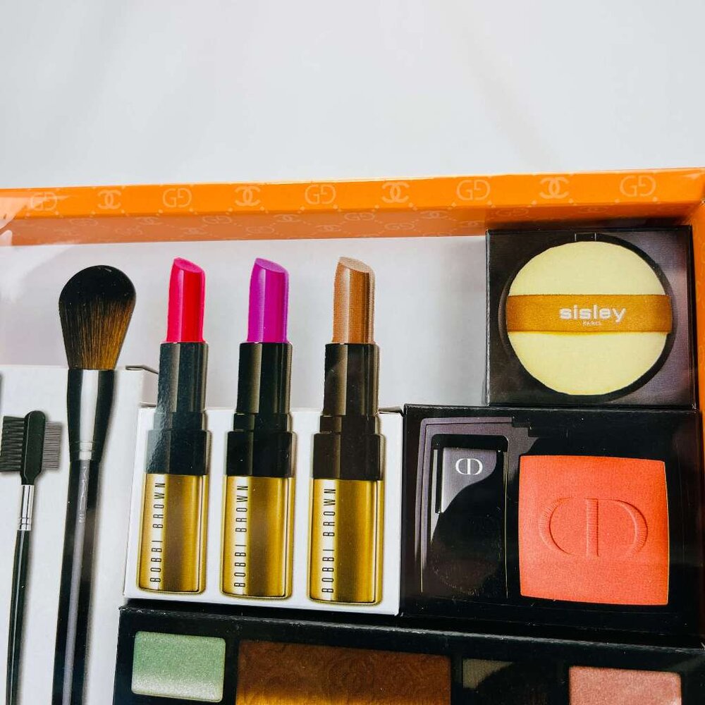 紙紮彩妝盒禮組-豪華彩妝紙模型|祭祀追思首選-圖片-2