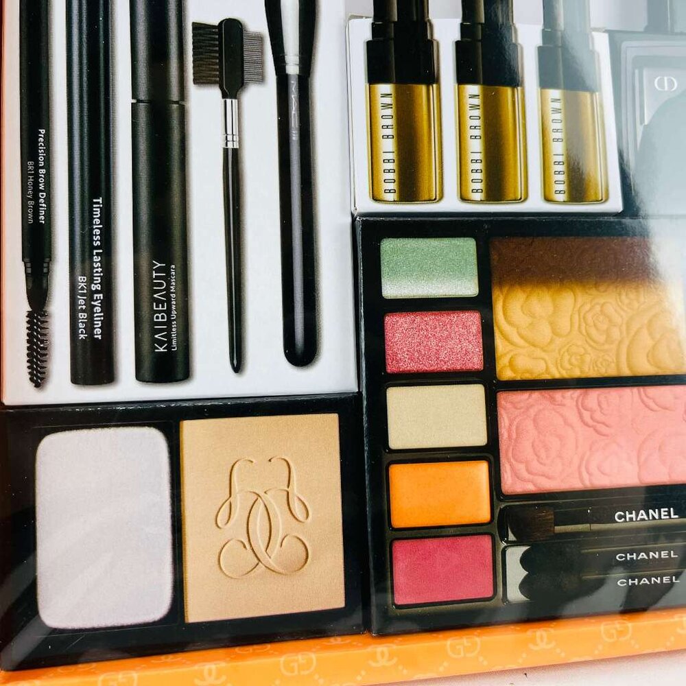 紙紮彩妝盒禮組-豪華彩妝紙模型|祭祀追思首選-圖片-3