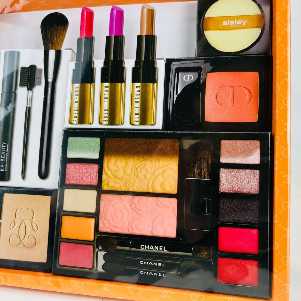 紙紮彩妝盒禮組-豪華彩妝紙模型|祭祀追思首選-圖片-4