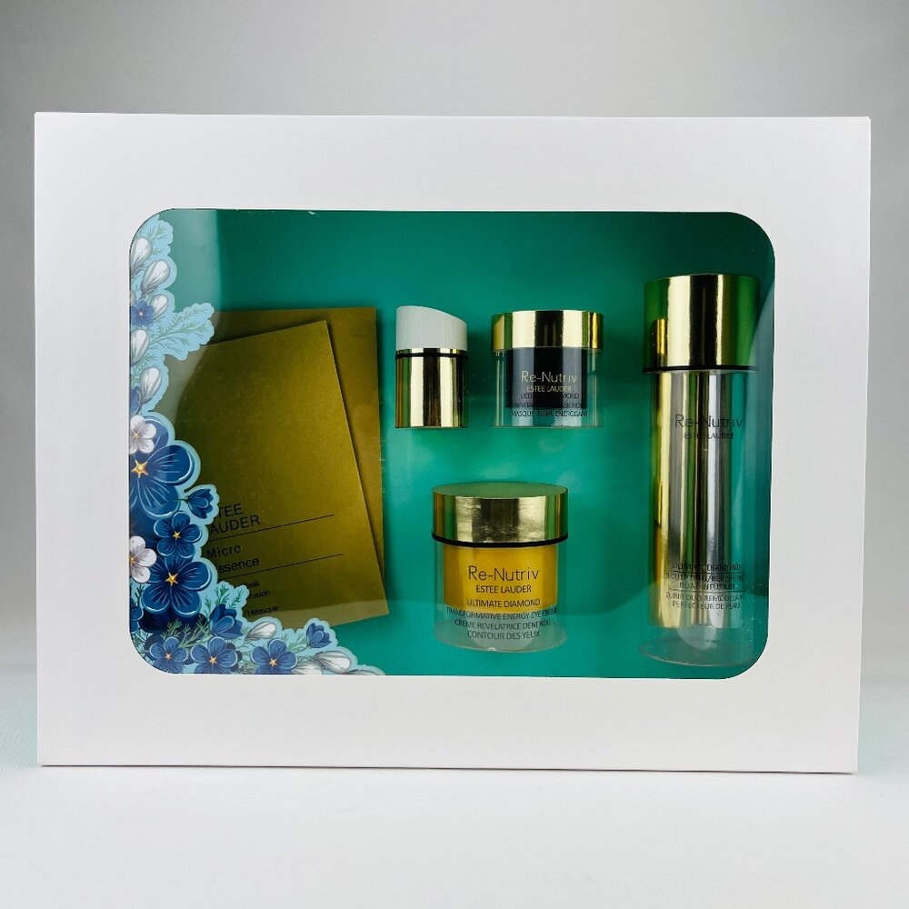 【台中35年老店】紙紮保養品 紙紮雅詩蘭黛仕女金經典保養組 紙紮女用品 紙紮用品 往生用品 封面照片